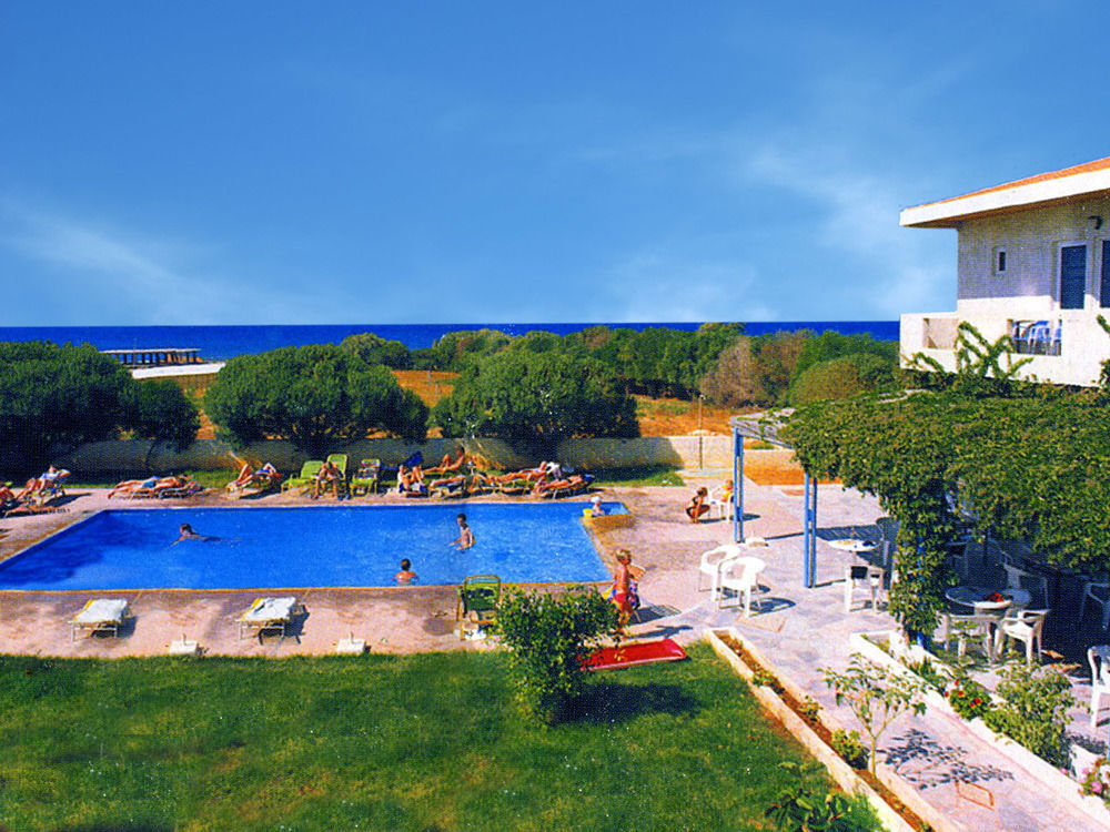 Greta Beach Anissaras Exterior photo