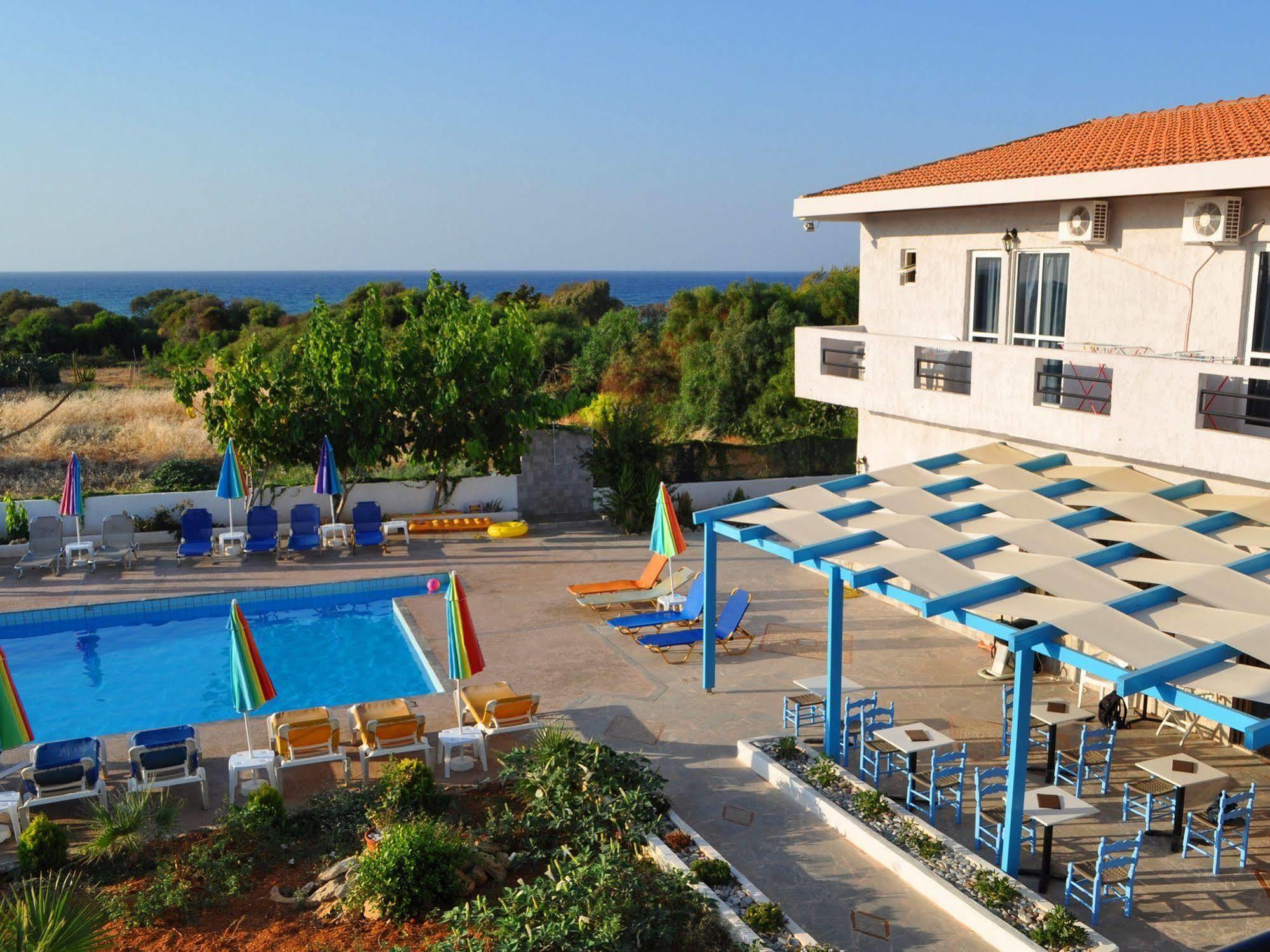 Greta Beach Anissaras Exterior photo