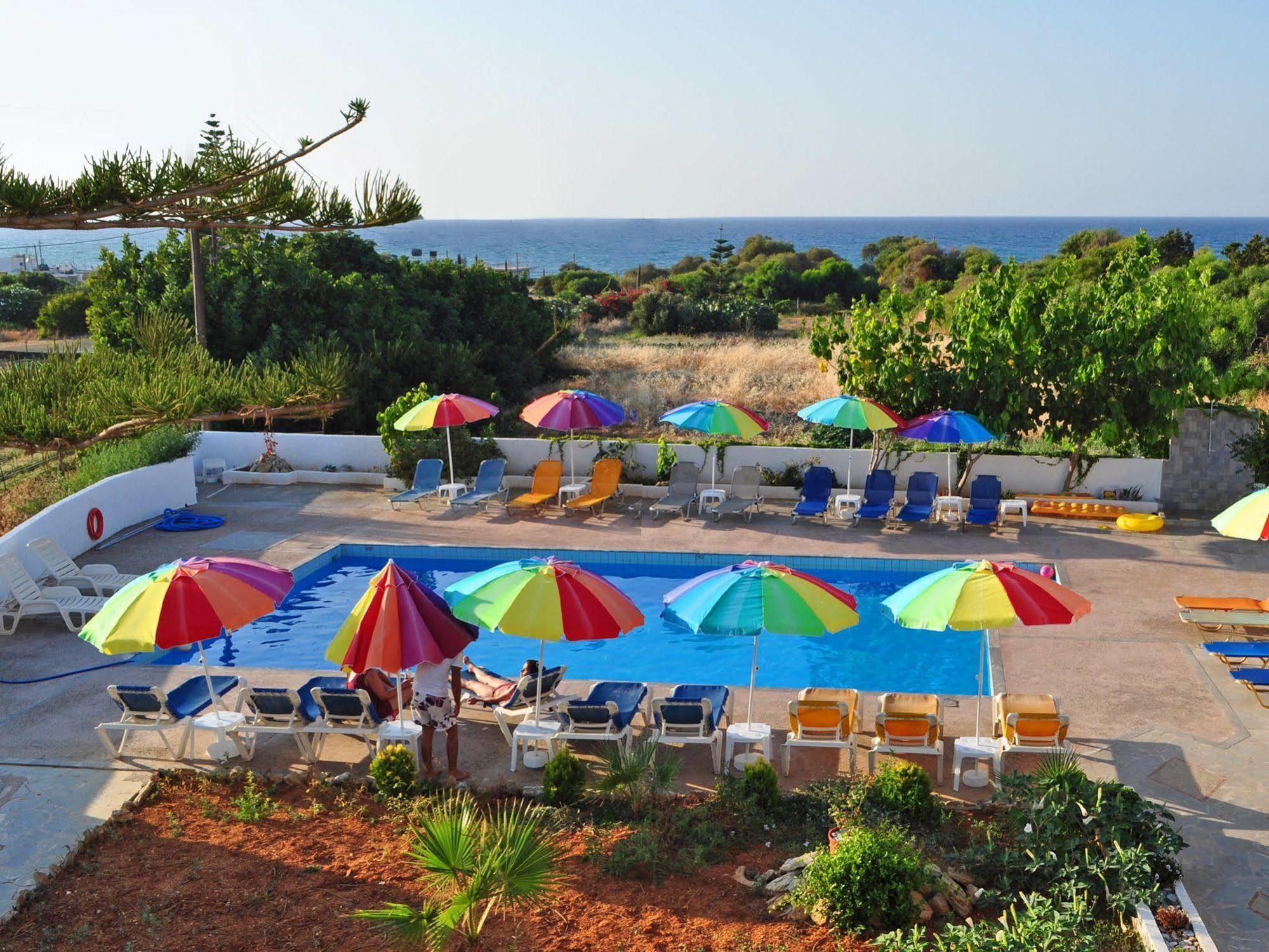 Greta Beach Anissaras Exterior photo